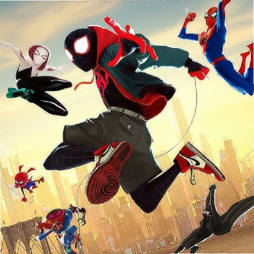 Человек паук: через вселенные - 