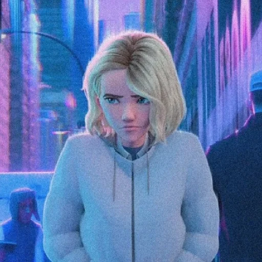 Sticker CHelovekPaukCherezVselennye4 - 1