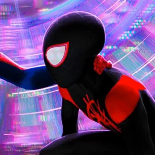 Sticker CHelovekPaukCherezVselennye4 - 1