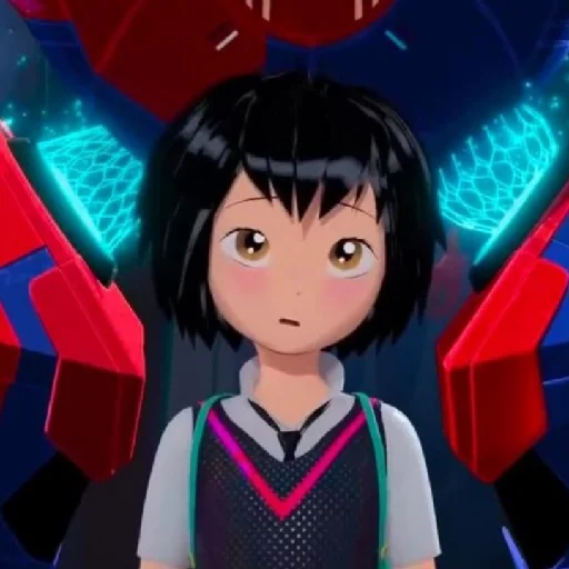 Sticker CHelovekPaukCherezVselennye4 - 1