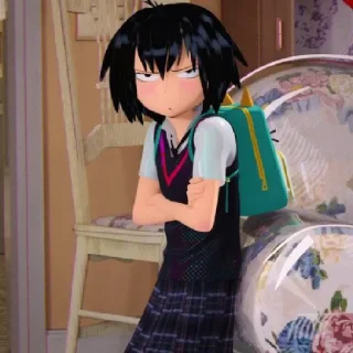 Sticker Человек паук: через вселенные - 6