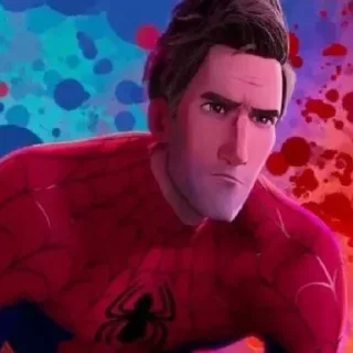 Sticker Человек паук: через вселенные - 11