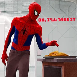 Sticker Человек паук: через вселенные - 5