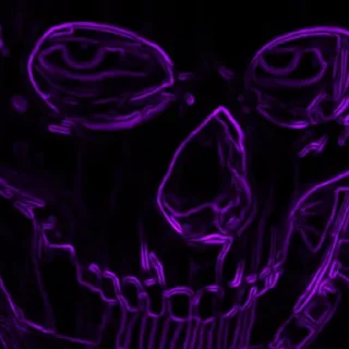 Sticker Череп - 6