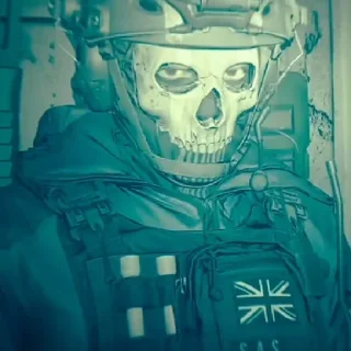 Sticker Череп - 3