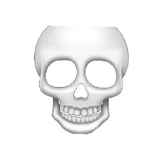 Sticker Череп - 11