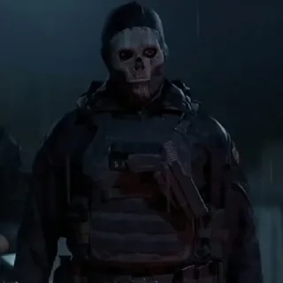 Sticker Череп - 5