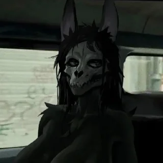 Sticker Череп - 10