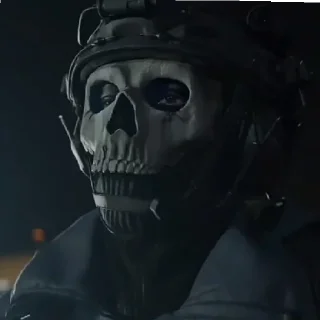 Sticker Череп - 4