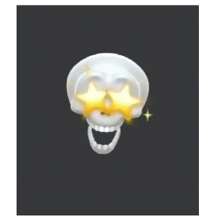 Стикер Черепки - 6