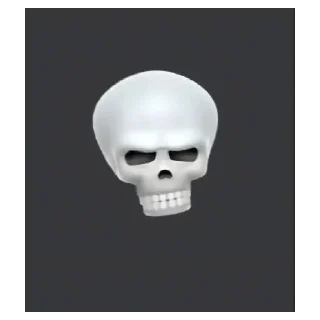 Стикер Черепки - 1