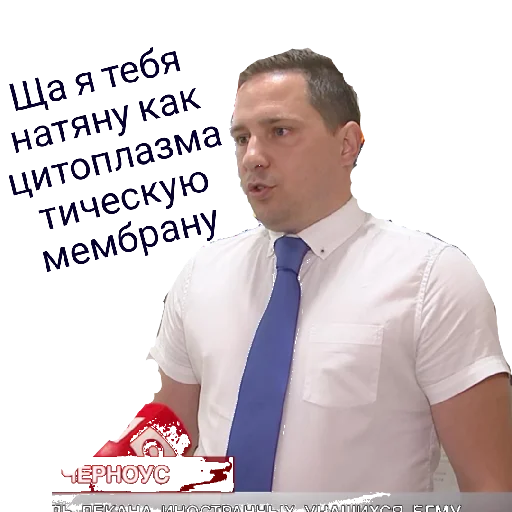 Sticker Черн.ус - 0