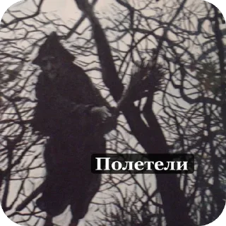 Sticker Чертовушник - 10