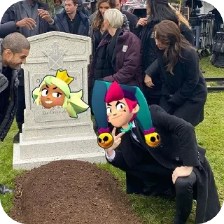 Sticker Честер🤙🌪 - 8