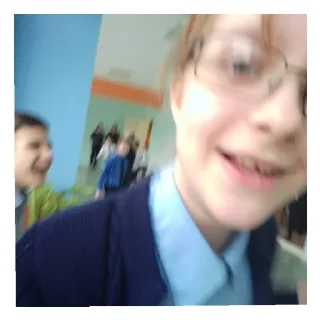 Sticker Четвёртый б дурка - 5