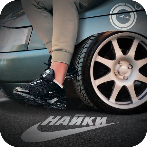 Стикер CHetyreKa1 - 1