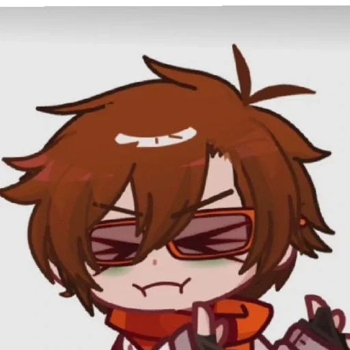 Sticker CHibiDzhon - 1