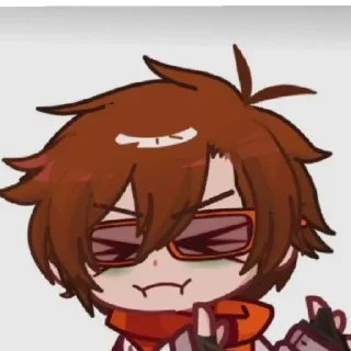 Sticker Чиби джон - 10