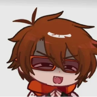 Sticker Чиби джон - 8