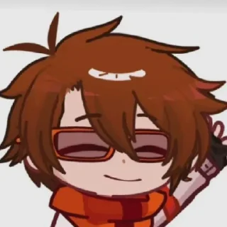 Sticker Чиби джон - 3