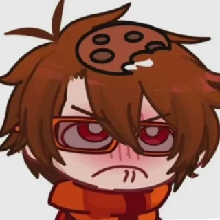 Sticker Чиби джон - 11