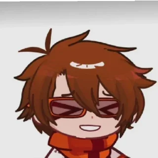 Sticker Чиби джон - 4