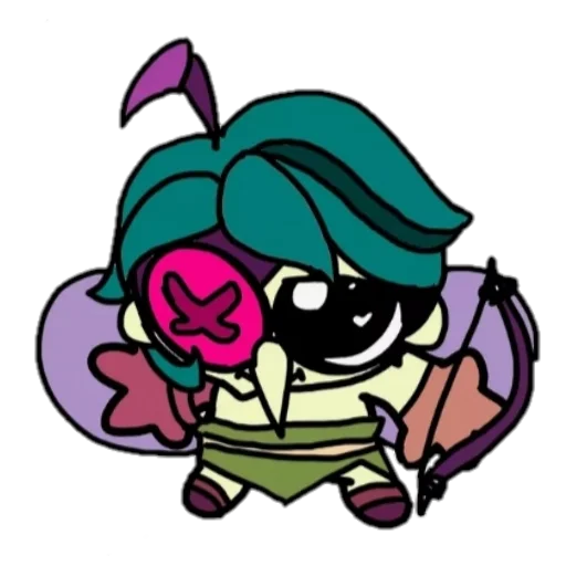 Стикер CHibiOtRaStIShusha - 1