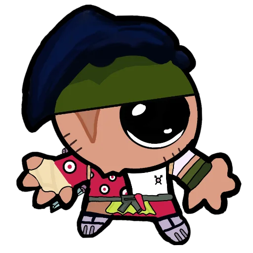 Sticker CHibiOtRaStIShusha - 1