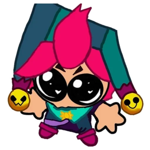 Sticker CHibiOtRaStIShusha - 1