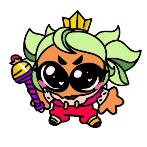 Sticker CHibiOtRaStIShusha - 1