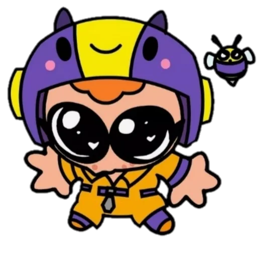 Sticker CHibiOtRaStIShusha - 1