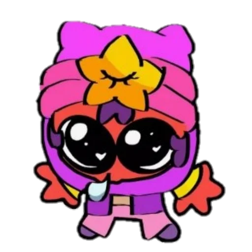 Sticker CHibiOtRaStIShusha - 1