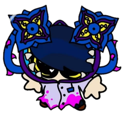 Sticker CHibiOtRaStIShusha - 1