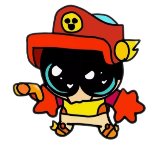 Sticker CHibiOtRaStIShusha - 1