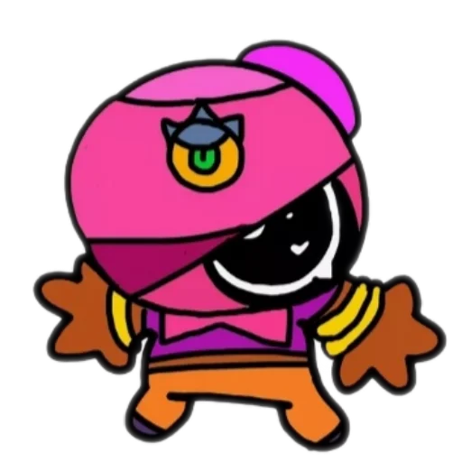 Sticker CHibiOtRaStIShusha - 1