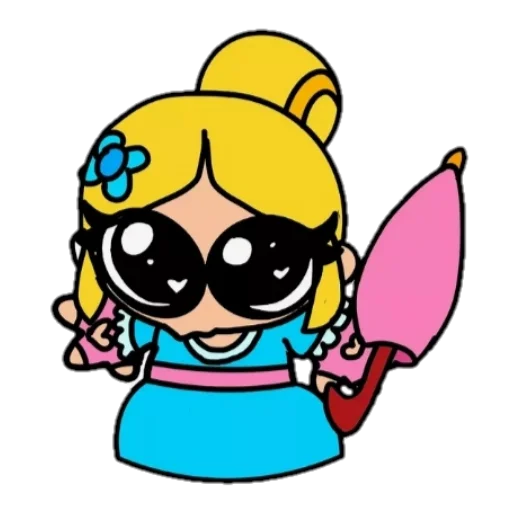 Sticker CHibiOtRaStIShusha - 1