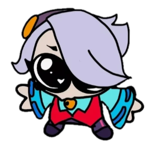 Sticker CHibiOtRaStIShusha - 1