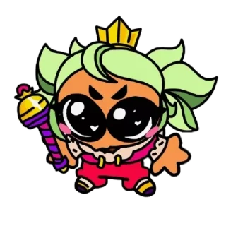 Стикер Чиби от @RaStI_Shusha - 9