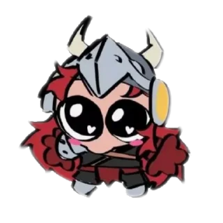 Стикер Чиби от @RaStI_Shusha - 7