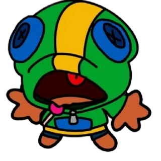 Стикер Чиби от @RaStI_Shusha - 2