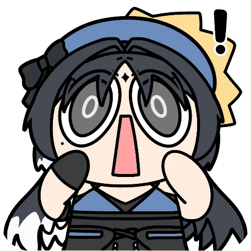 Sticker CHibiVuviki - 1