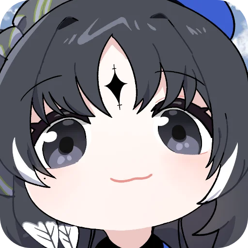 Sticker CHibiVuviki - 1