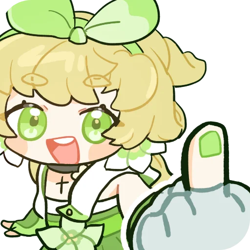 Sticker CHibiVuviki - 1