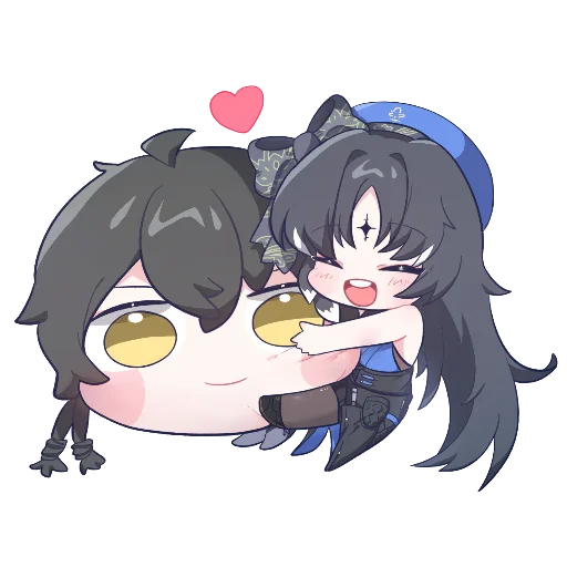 Sticker CHibiVuviki - 1