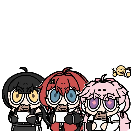 Sticker CHibiVuviki - 1