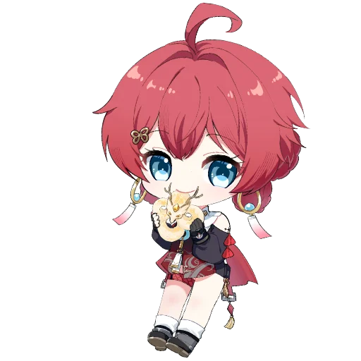 Sticker CHibiVuviki - 1