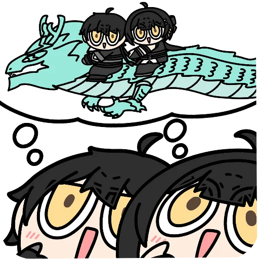 Sticker CHibiVuviki - 1