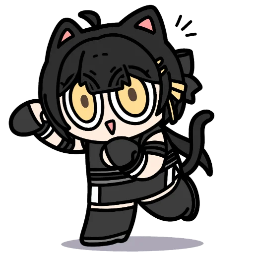 Sticker CHibiVuviki - 1