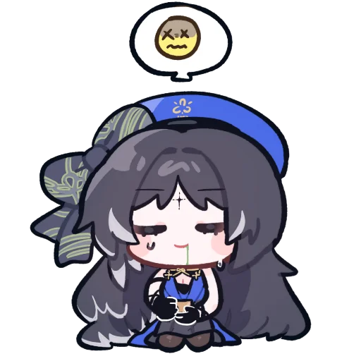 Sticker CHibiVuviki - 1