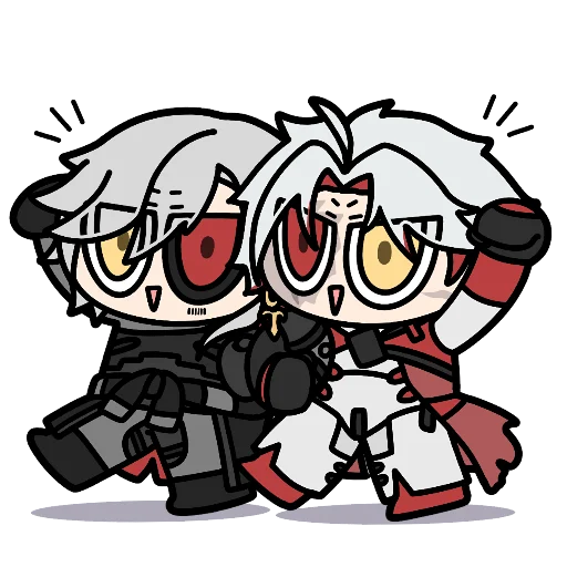 Sticker CHibiVuviki - 1